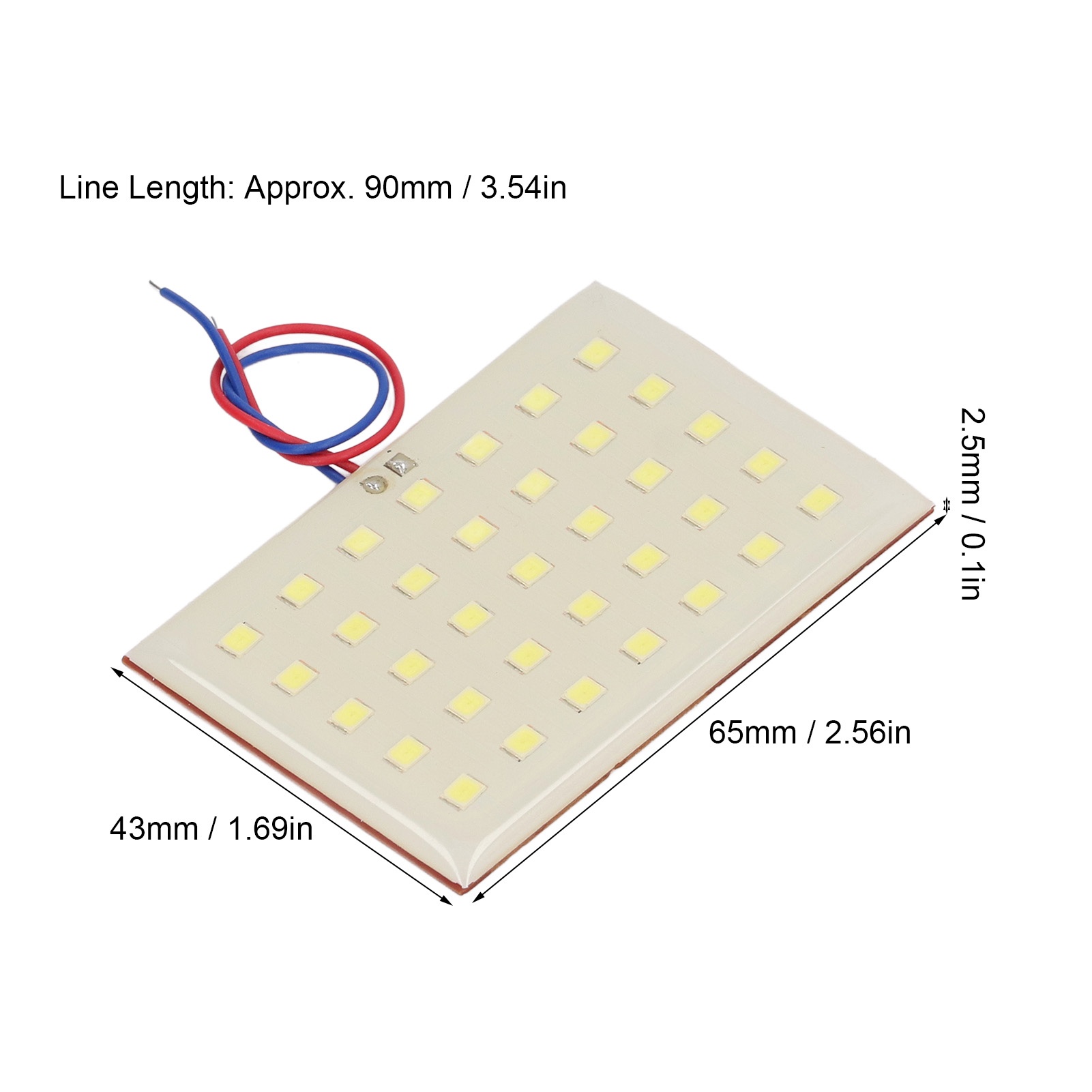10개 SMD LED 램프 전구 보드 패널 5W 3.2 - Diy Lamp Electronics 리뷰 및 가격