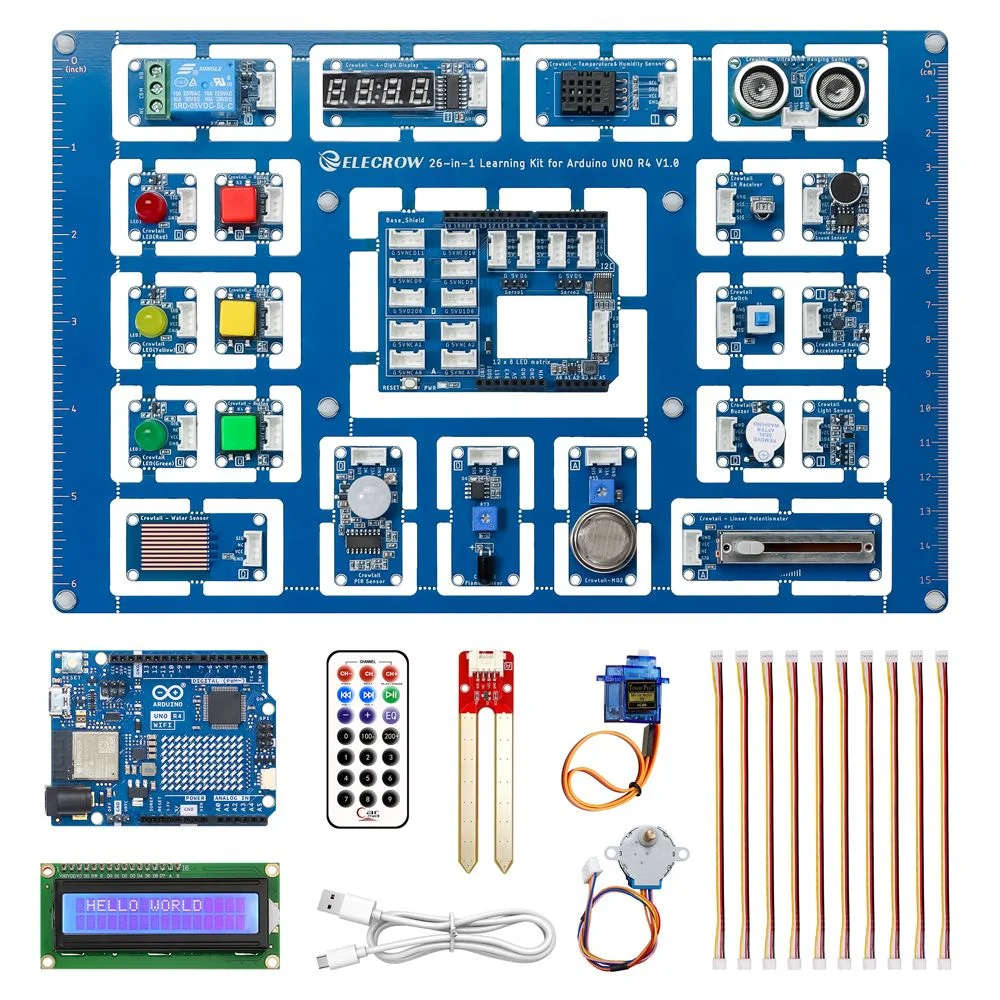 아두이노 UNO R4용 DIY 전자 키트, 26개 모듈 - Diy Electronics Online 리뷰 및 가격