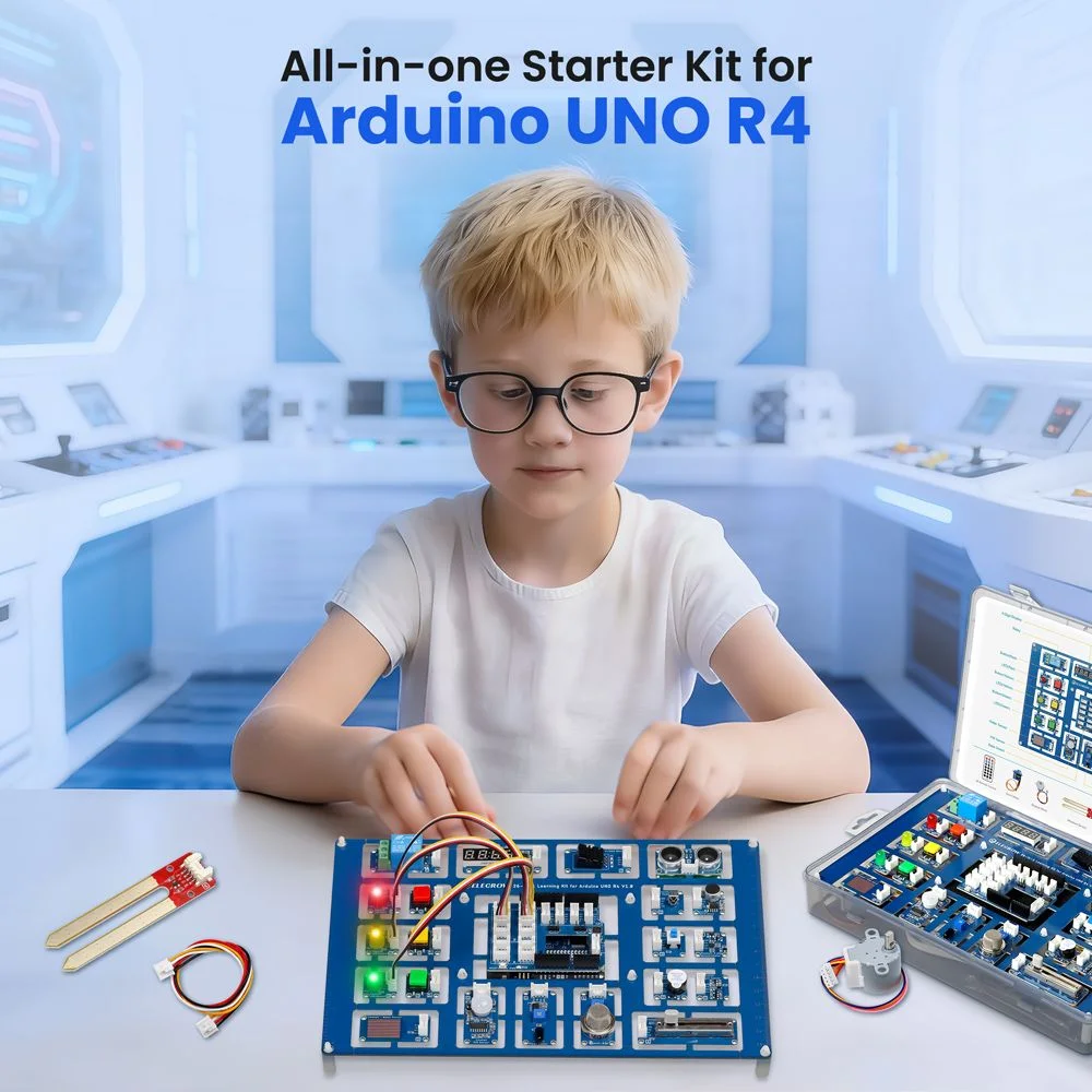 아두이노 UNO R4용 DIY 전자 키트, 26개 모듈 - Diy Electronics Online 리뷰 및 가격