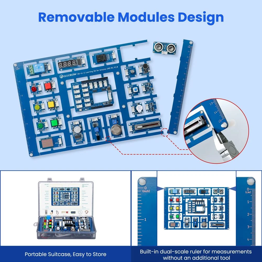 아두이노 UNO R4용 DIY 전자 키트, 26개 모듈 - Diy Electronics Online 리뷰 및 가격