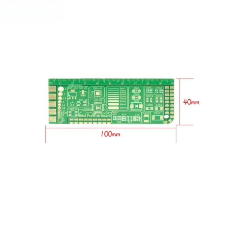 IFlight 100x40mm BLITZ PCB 연습  - Diy Electronics Tools 리뷰 및 가격