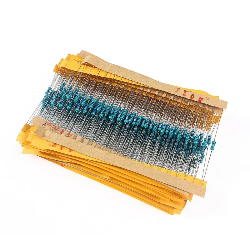 300/600PCS 30값 1/4W 금속 필름 저항기  - Resistor Kit 1 4W 리뷰 및 가격