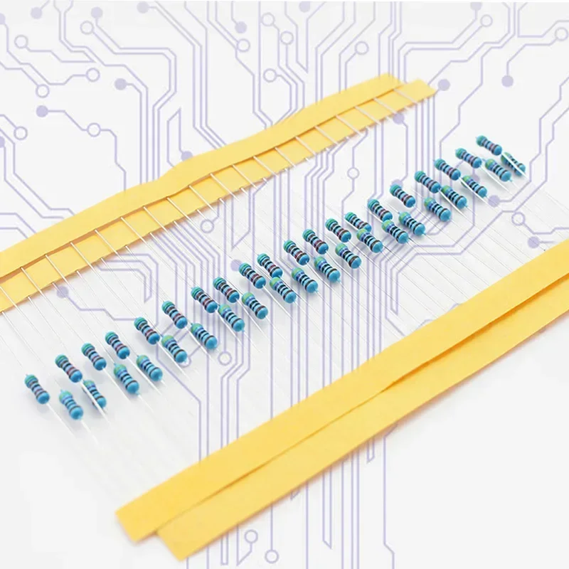 300/600PCS 30값 1/4W 금속 필름 저항기  - Resistor Kit 1 4W 리뷰 및 가격