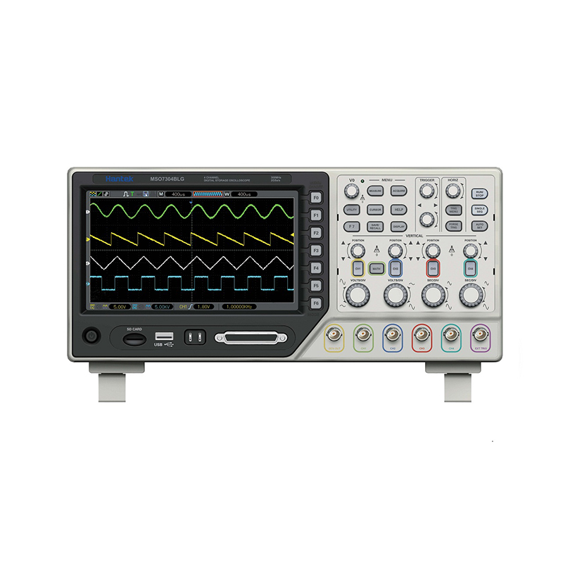 한텍 MSO7304BLG 벤치탑 디지털 듀얼 채널 오실 - Multimeter Digital 리뷰 및 가격