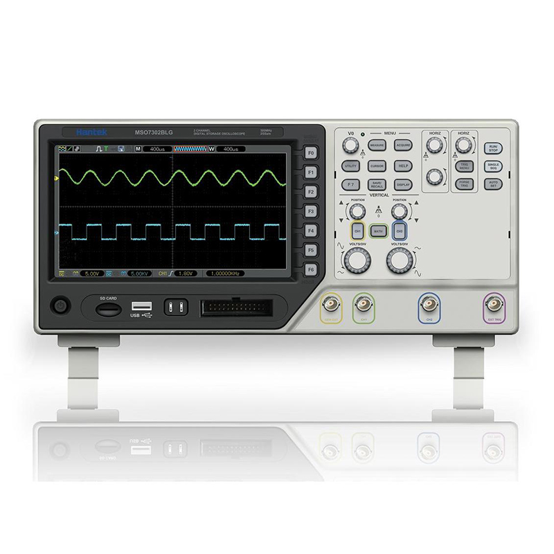 한텍 MSO7304BLG 벤치탑 디지털 듀얼 채널 오실 - Multimeter Digital 리뷰 및 가격
