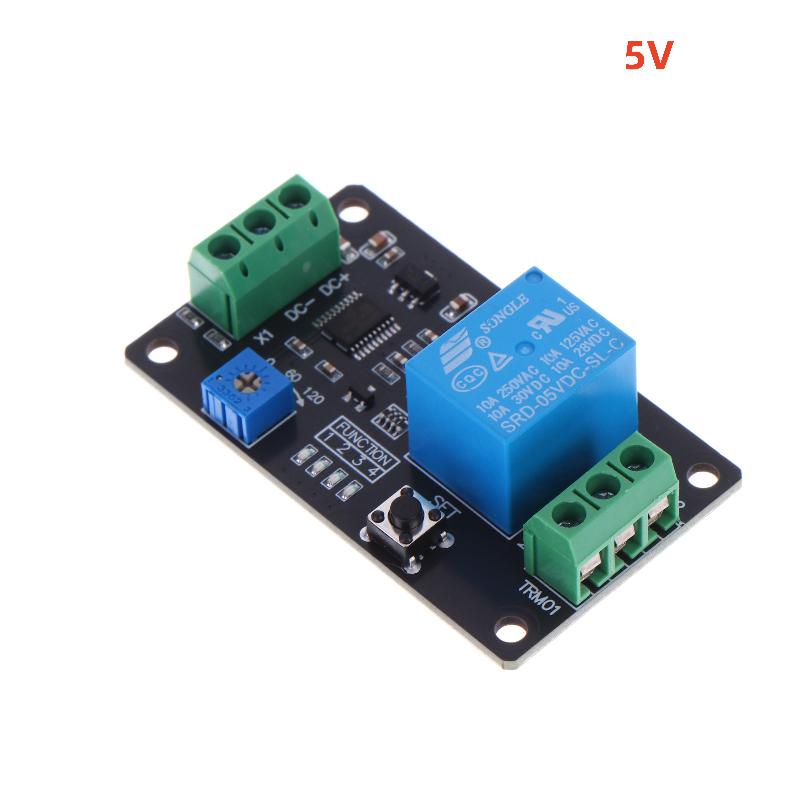 타이머 릴레이 모듈 조정 가능한 지연 켜기/끄기 스위치 - Useful Diy Electronics Projects 리뷰 및 가격