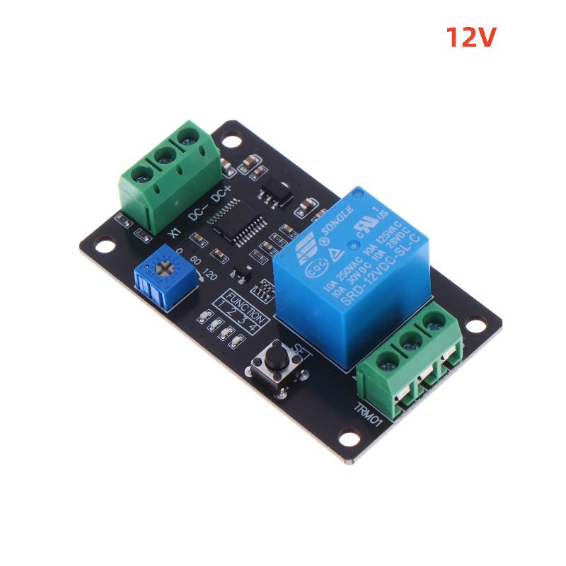 타이머 릴레이 모듈 조정 가능한 지연 켜기/끄기 스위치 - Useful Diy Electronics Projects 리뷰 및 가격