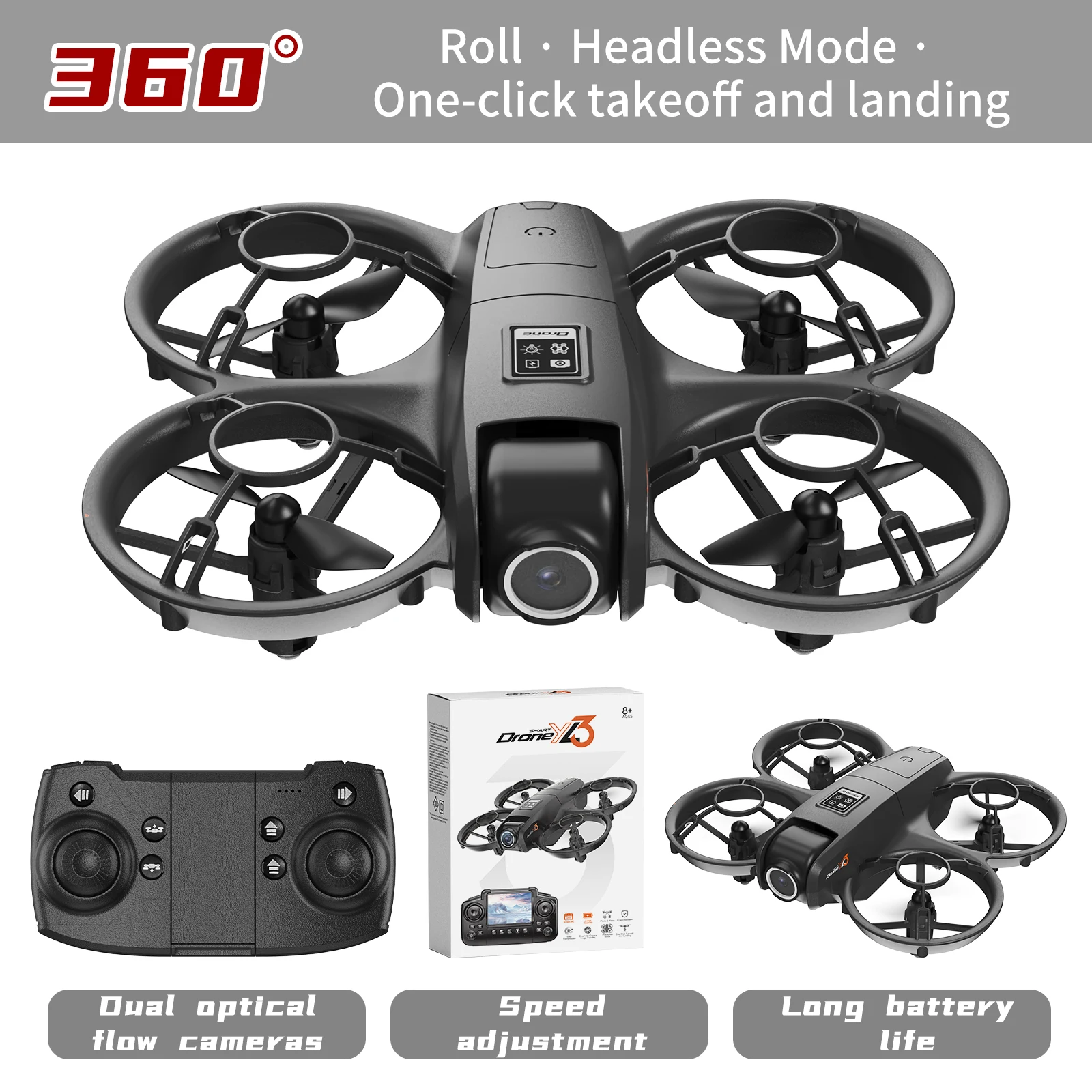 새로운 YL3 RC 드론 8K 1080P 광각 듀얼 H - Diy Drone Electronics 리뷰 및 가격