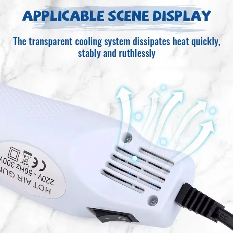 열 총 납땜 온도 헤어 드라이어 건, 전기 열풍 건조기 - Diy Electronics Tools 리뷰 및 가격