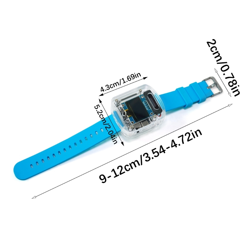 AI 음성 제어 시계 키트 충전식 DIY 전자 애호가  - Diy Electronics Projects For Adults 리뷰 및 가격