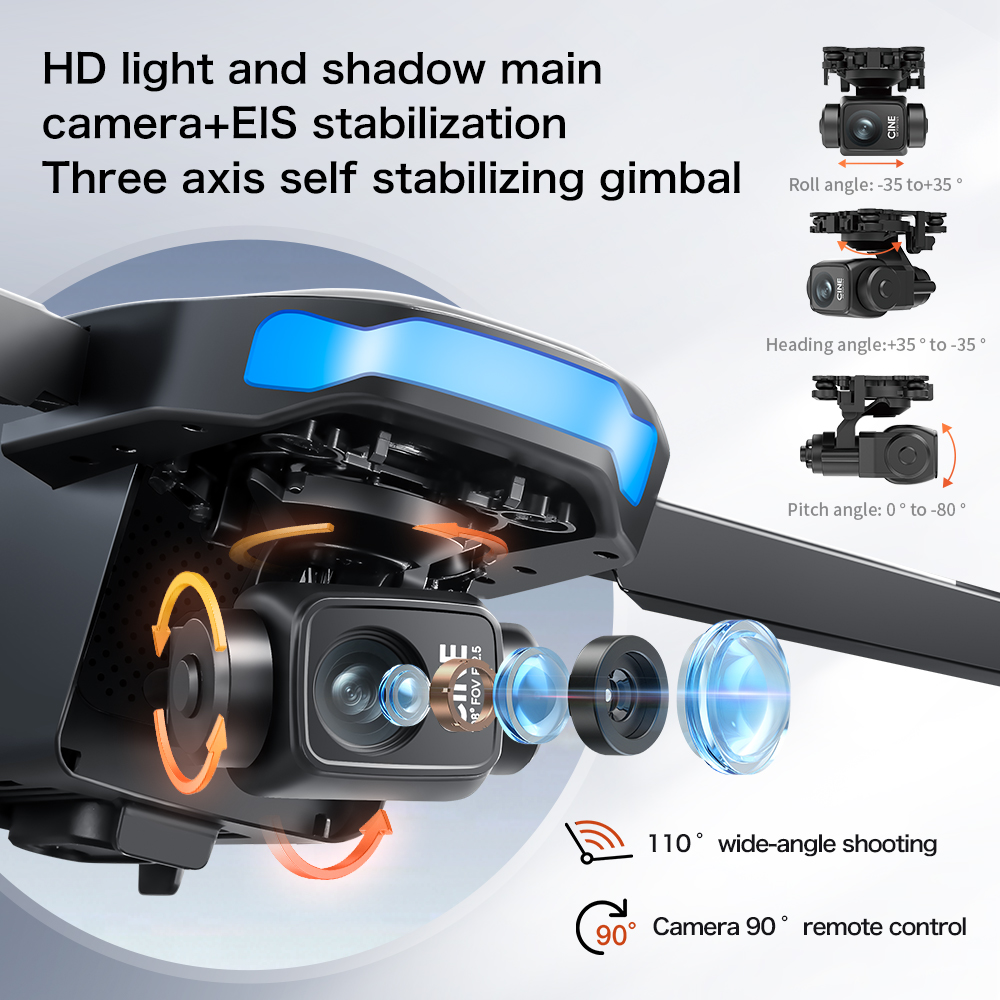 새로운 S-X1 MAX 드론 GPS 8K 프로페셔널 H - Diy Drone Electronics 리뷰 및 가격