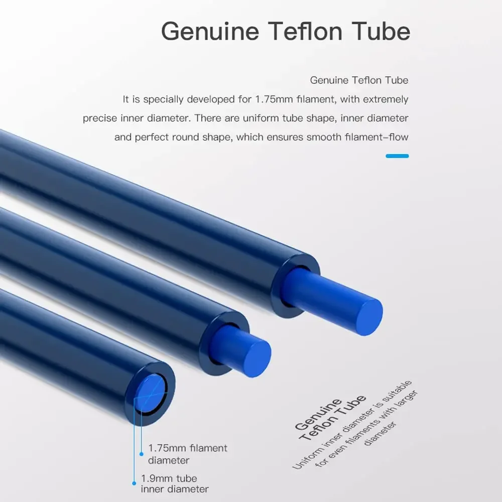 Capricorn Bowden PTFE 튜빙 블루 1M - Creality Printer Ender 3 리뷰 및 가격