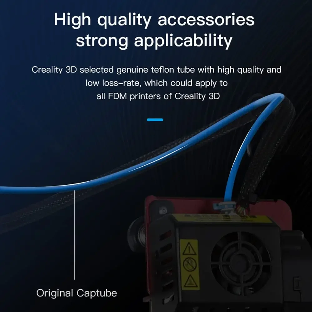 Capricorn Bowden PTFE 튜빙 블루 1M - Creality Printer Ender 3 리뷰 및 가격
