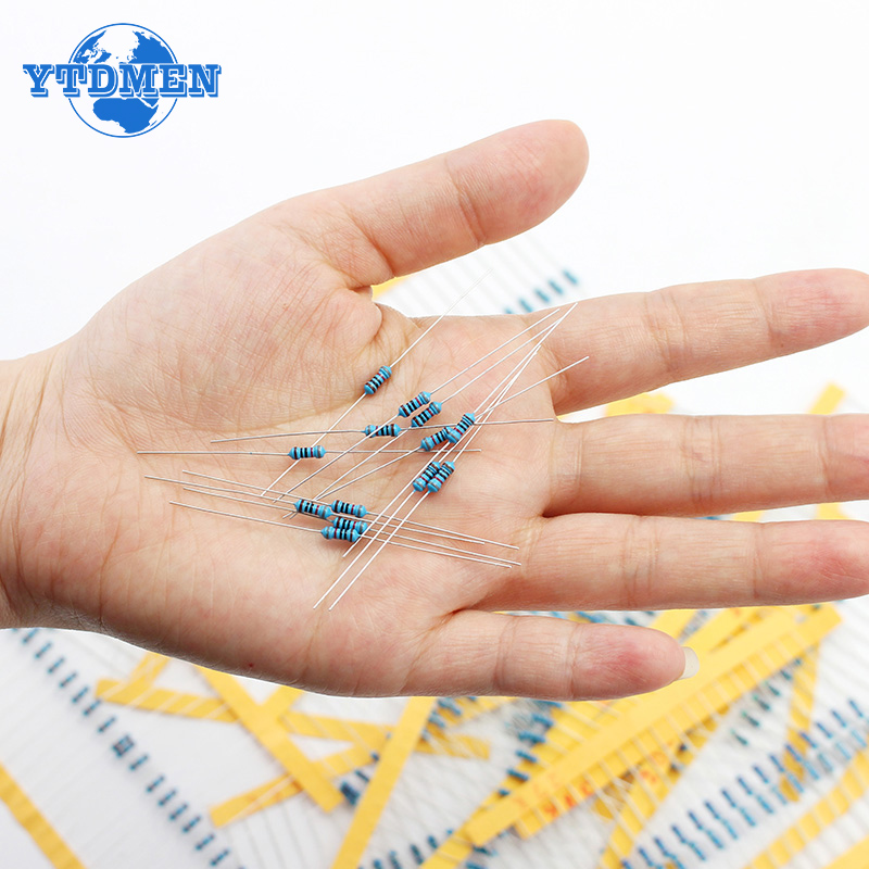 300-600PCS 1/4W 금속 필름 저항기 키트 1 - Resistor Kit 1 4W 리뷰 및 가격