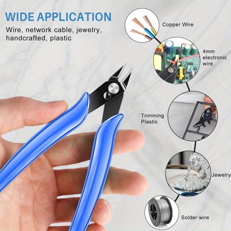 프리미엄 스틸 플라이어 가위 와이어 밴드 링 절단 DI - Diy Electronics Tools 리뷰 및 가격