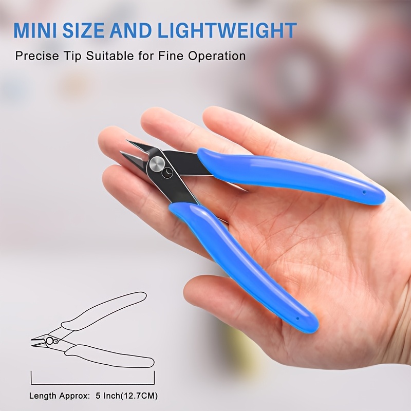 프리미엄 스틸 플라이어 가위 와이어 밴드 링 절단 DI - Diy Electronics Tools 리뷰 및 가격