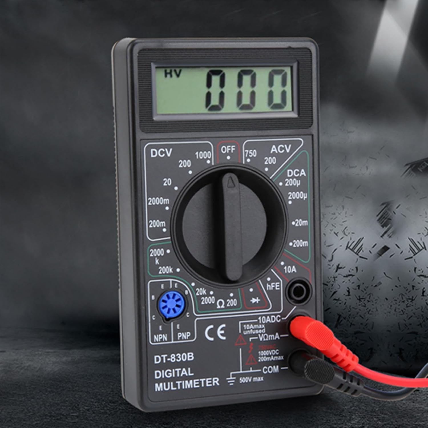 디지털 멀티미터, DT-830B 다기능 휴대용 LCD  - Multimeter Digital 리뷰 및 가격