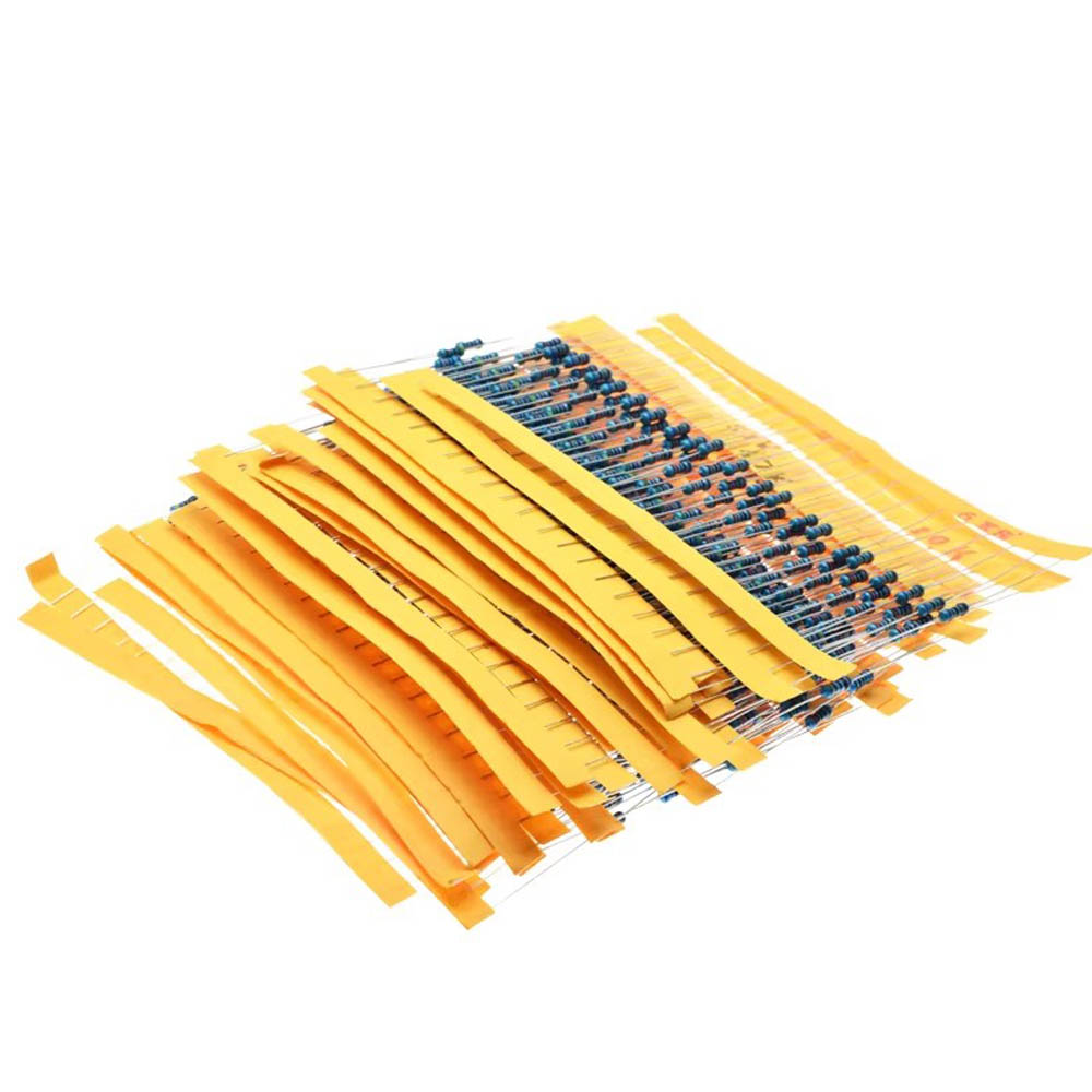 156 값 전기 장치 1/4W 전력 금속 필름 저항기  - Resistor Kit 1 4W 리뷰 및 가격