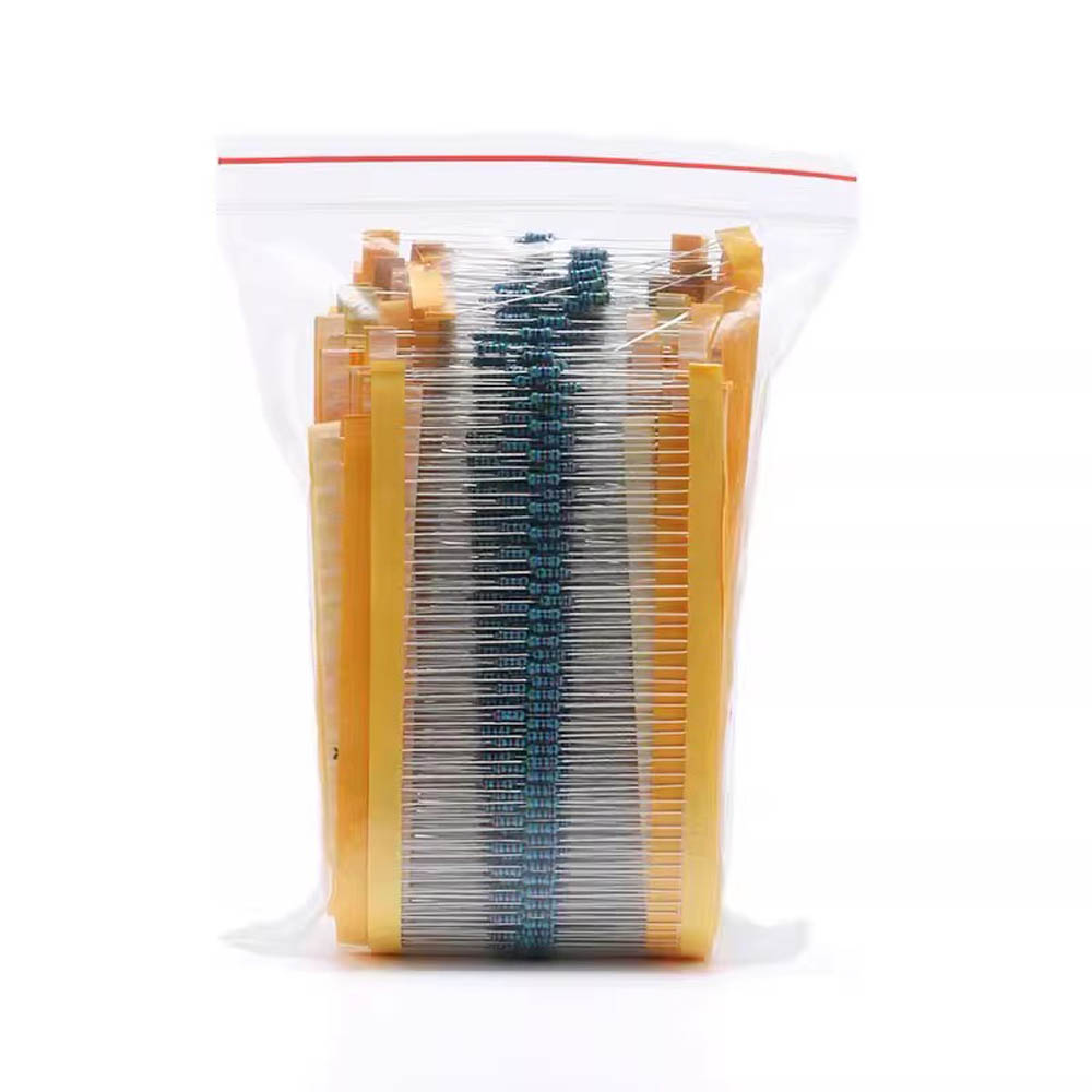 156 값 전기 장치 1/4W 전력 금속 필름 저항기  - Resistor Kit 1 4W 리뷰 및 가격