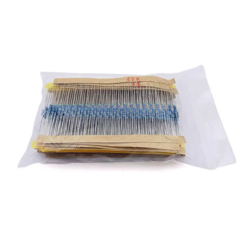 156 값 전기 장치 1/4W 전력 금속 필름 저항기  - Resistor Kit 1 4W 리뷰 및 가격
