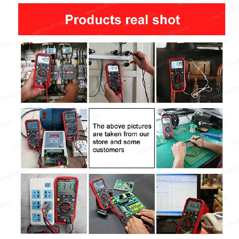 진정한 RMS AC DC 전압 테스터 상대 모드 220 - Multimeter Digital 리뷰 및 가격