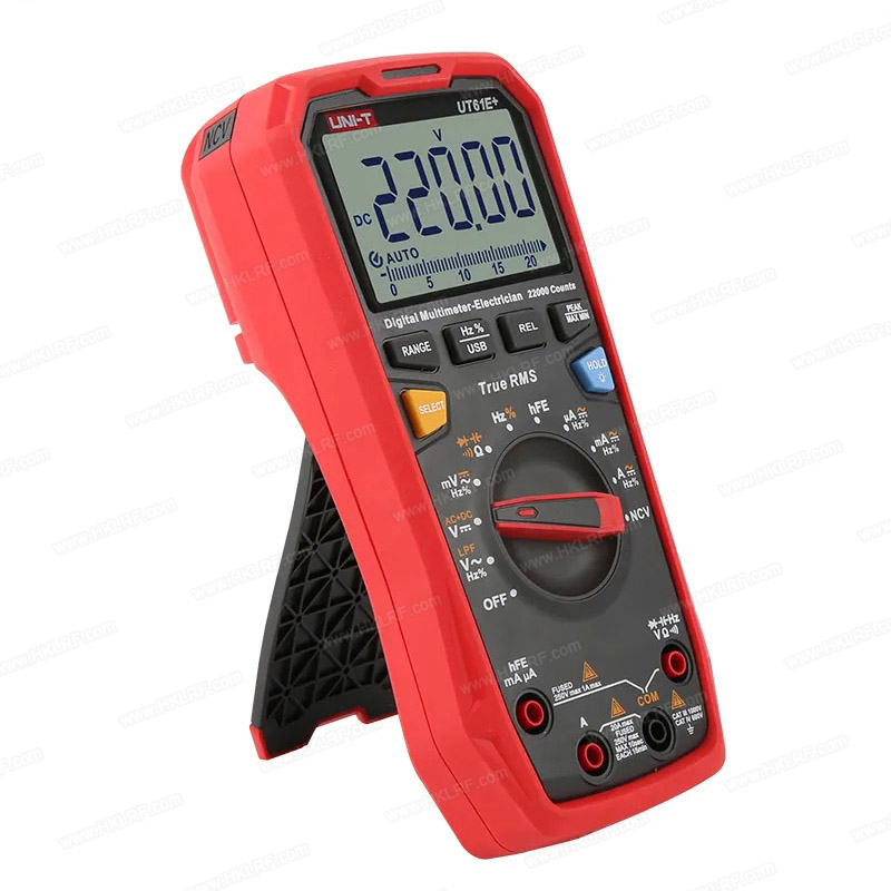 진정한 RMS AC DC 전압 테스터 상대 모드 220 - Multimeter Digital 리뷰 및 가격