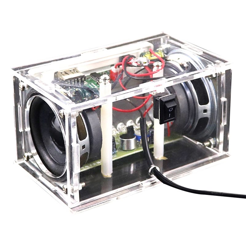 N75R-스피커 전자 키트 DIY 스피커 전자 키트 학 - Diy Electronics Online 리뷰 및 가격