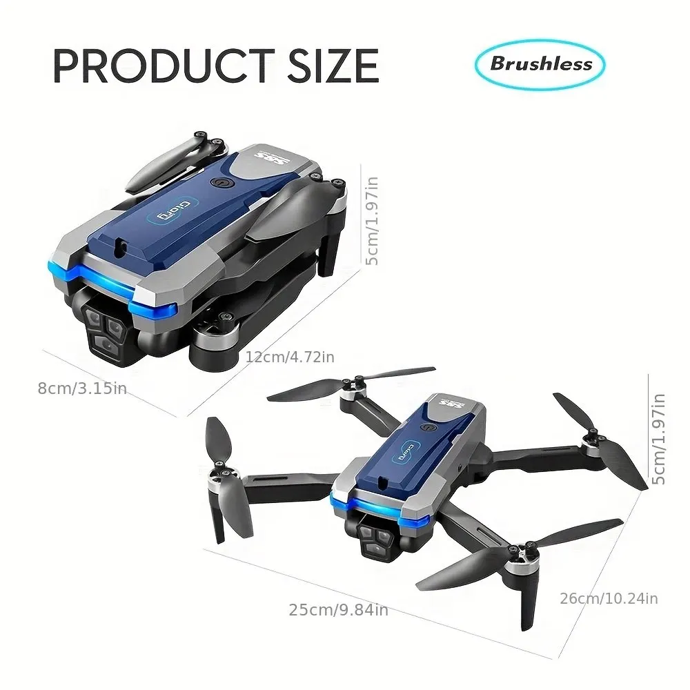 S8S GPS 드론 5G 와이파이 8K HD 듀얼 ES - Diy Drone Electronics 리뷰 및 가격