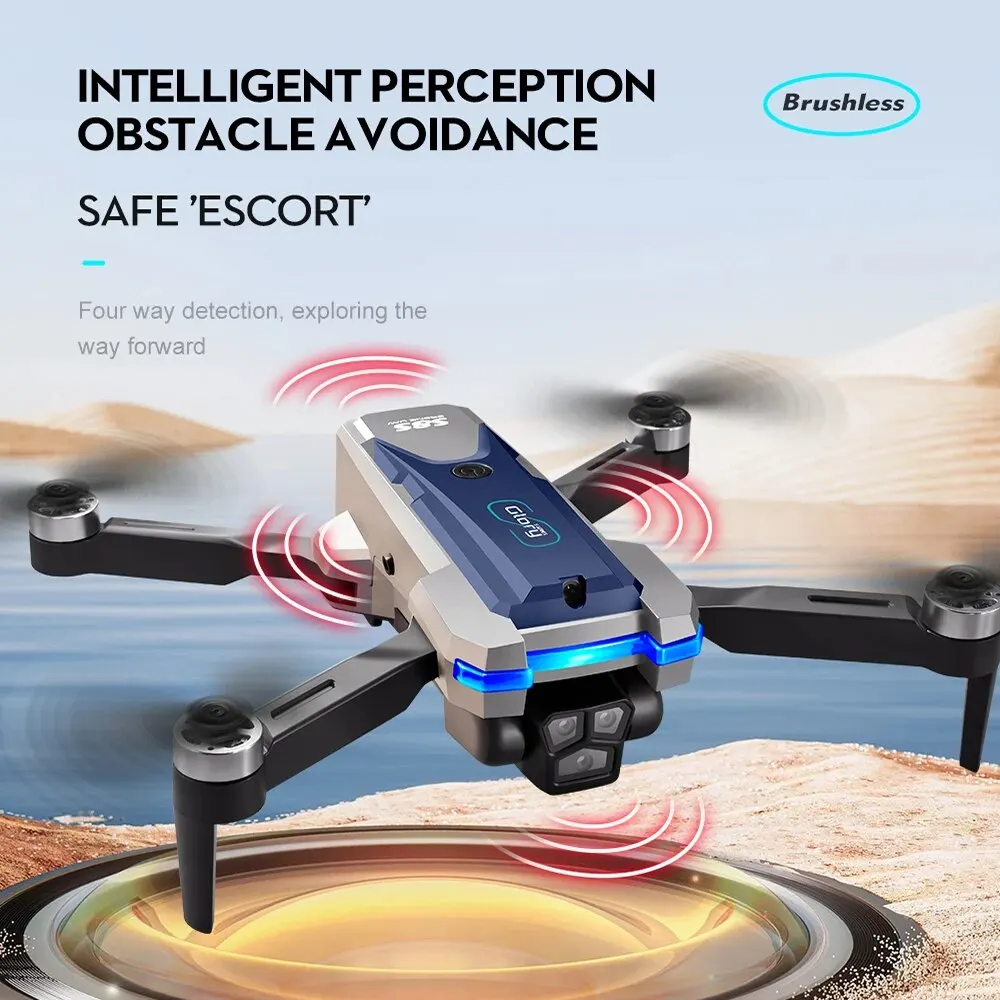 S8S GPS 드론 5G 와이파이 8K HD 듀얼 ES - Diy Drone Electronics 리뷰 및 가격