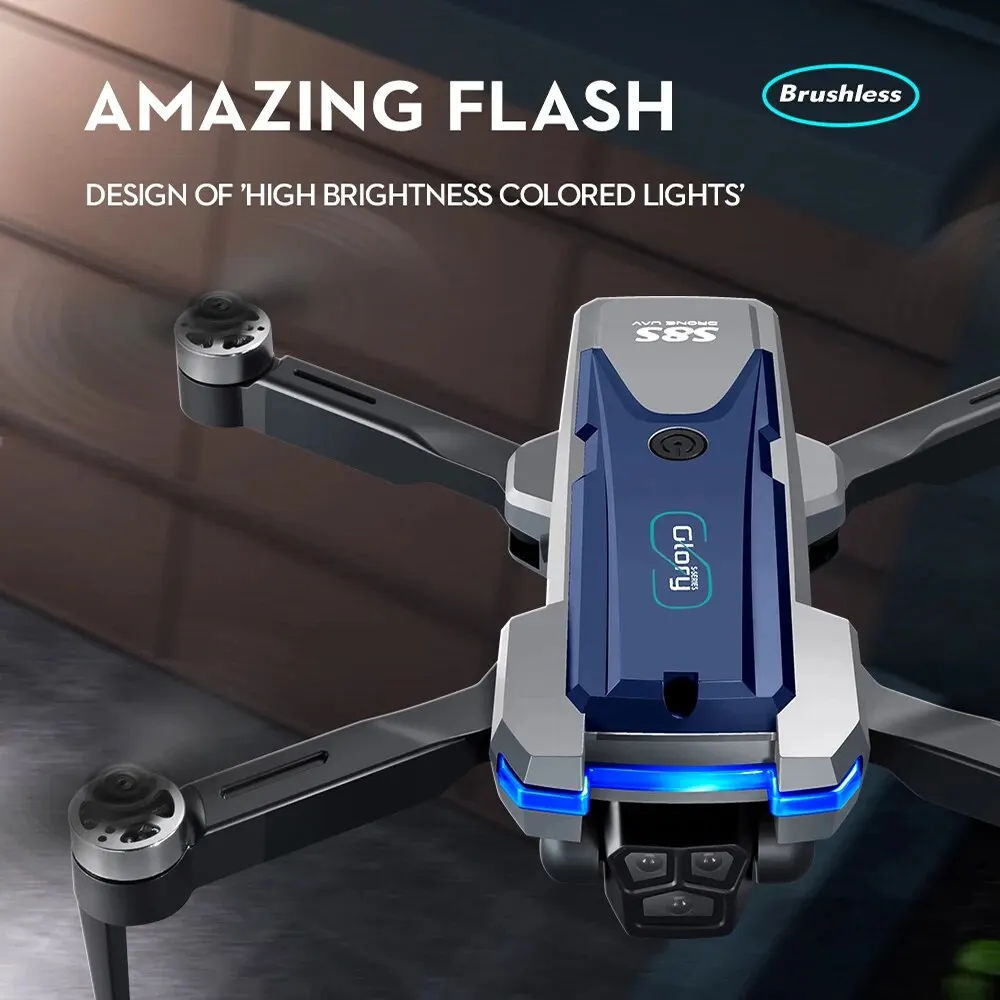 S8S GPS 드론 5G 와이파이 8K HD 듀얼 ES - Diy Drone Electronics 리뷰 및 가격