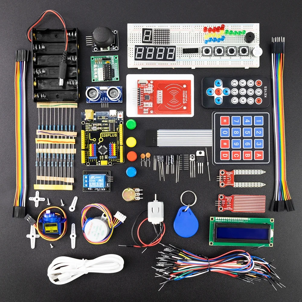 완벽한 스타터 키트 프로그래밍 학습 키트+아두이노 UN - Diy Electronics Online 리뷰 및 가격