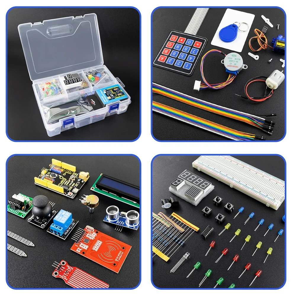 완벽한 스타터 키트 프로그래밍 학습 키트+아두이노 UN - Diy Electronics Online 리뷰 및 가격